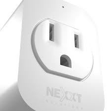 Nexxt Solutions NexxtHome Indoor Smart Wi-Fi Plug