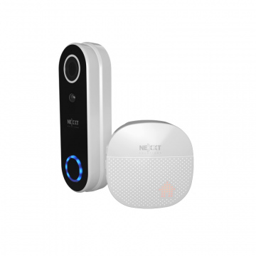 Smart Video Doorbell Camera 1080P with Indoor Chime Wired and Battery Operation